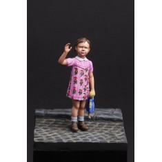 1/35 European Young Girl