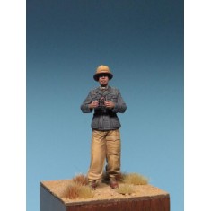1/35 WWII German Luftwaffe Officer (Afrika Korps)