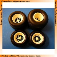 1/25 Tyre & Wheel Pack for Modern Sprint Car Vol.4