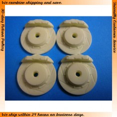 1/24, 1/25 Large Slotted Brake Discs x4pcs (Diameter: 15.7mm)
