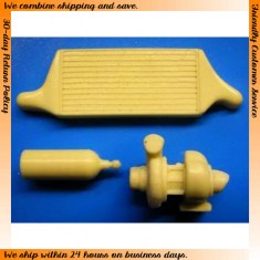 1/24, 1/25 Tuner Pack (Intercooler, Turbo Nitrous Bottle)