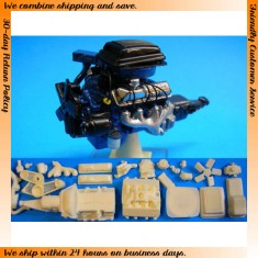 1/25 428 Super Cobra Jet Engine 23mm Across from The Bottom Lip of Valve Cover