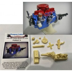 1/25 Resin Engine Pursuit 6 Cylinder set #1183
