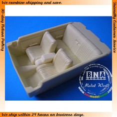 1/25 Resin Interior Tub set Suitable for XT GT 4-Door kit #1323