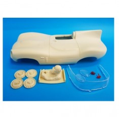 1/24 Jaguar D-Type Body Detail Set (hand cast resin)