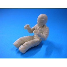 1/24 Racing Car Driver (fits dodgem)