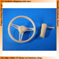 1/24, 1/25 Steering Wheel & Column for Holden HK 2-Door