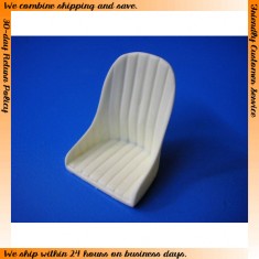 1/24, 1/25 Bomber Seat (Pleated) 1pcs