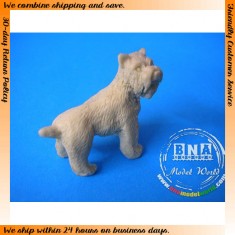1/24, 1/25 Dog Schnauzer #2335