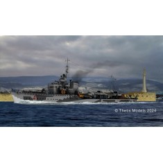 1/350 ASCARI Destroyer (1941 outfitting) Waterline Version