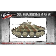 1/35 Bergehetzer Early with 2cm Flak