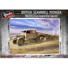 1/35 Scammell Pioneer TRMU30/TRCU30 Tank Transporter 30t "Goose Neck"