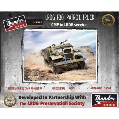 1/35 LRDG F30 Patrol Truck [Standard Edition]