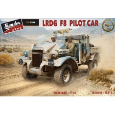 1/35 LRDG F8 Pilot Car [Standard Edition]