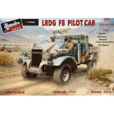 1/35 LRDG F8 Pilot Car (Bonus Edition)