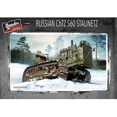 1/35 Russian ChTZ S60 Stalinetz