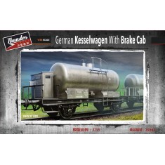 1/35 WWII German Kesselwagen with Brake Cab Thunder Model 35903