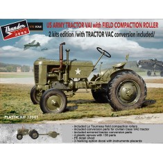 1/72 US Army Case Tractor VAI