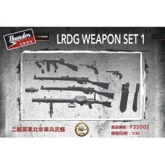 1/35 WWII LRDG British Army Weapon set in North Africa #1