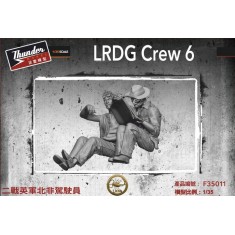 1/35 LRDG Crews set #6 (2 figures)