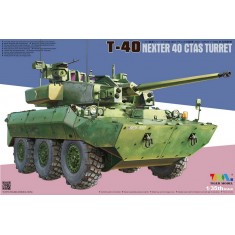 1/35 French T-40 Nexter 40 Ctas Turret