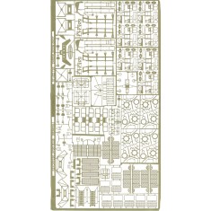 1/125 Blue Devil Destroyer Detail Set for Lindberg kits