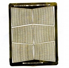1/1250 Early US Battleships Cage Mast