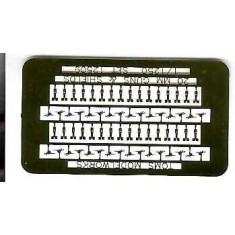1/1250 32 x 20mm Guns with Shields