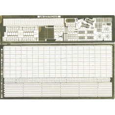 1/200 IJN Destroyer Detail Set (2 Photo-Etched Sheets)