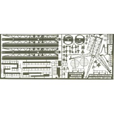 1/192 Iowa Class Battleship Catapults (1 Photo-Etched Sheet)