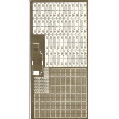 1/200 Titanic Benches (51 benches)
