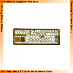 1/48 Sopwith Triplane Detailing Set (Instrument Parts, Fuselage Stitching, Access Panels.)