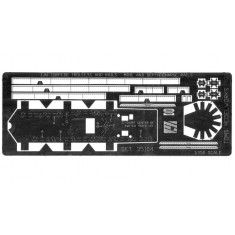 1/350 Fubuki class Torpedo Trolley Reload Tracks for Fine Molds