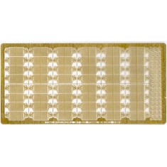 Gold Medal Models - Titanic Lifeboat Davits (Set of 20 Plus Spare Parts) 1:350 Scale