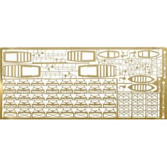 1/350 Racking for all the boats on USS Arizona