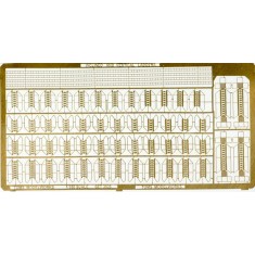 1/350 US style Inclined Stairs and Boarding Ladders