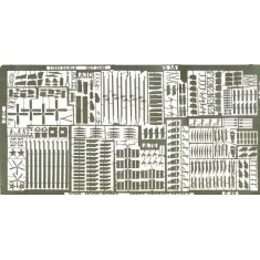 1/350 USS Nimitz Aircraft Detailing Set for Trumpeter kit