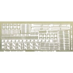 1/350 Detailing set for 12 of Trumpeter F-14 Tomcat Aircraft 