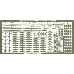 1/350 Detailing set for 12 of Trumpeter F-18 Super Hornet Aircraft