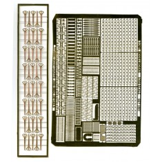1/350 RMS Titanic Boat Davit Set