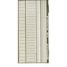 1/400 3 Rail Set with Vertical Ladders