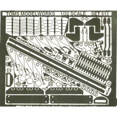 1/32 WWII US Naval 2 Seat Aircraft Detail Set 