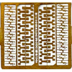 1/600 20mm Guns and Shields (1 Photo-Etched sheet)