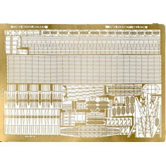 1/600 HMS Rodney/Nelson Detail-up set (1 Photo-Etched sheet)