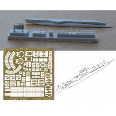 1/700 S-28 and S-35 S Class Submarine Resin Ship (2 kits)
