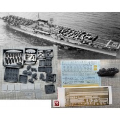 1/700 USS Enterprise 1940 Early 1941 Waterline Model