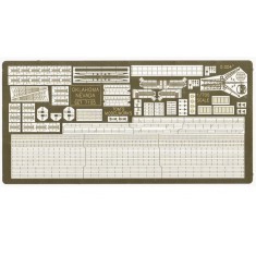 1/700 USN Battleship Details set 1 for Oklahoma/Nevada kits