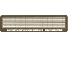 1/700 USN Destroyer Railing with Netting