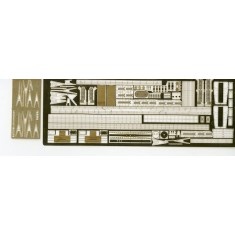 1/700 WWI US Battleship Rails, Ladders, Reels, and more Accessories