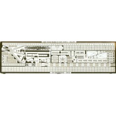 1/700 USS Indianapolis Detail-up set (1 Photo-Etched sheet)